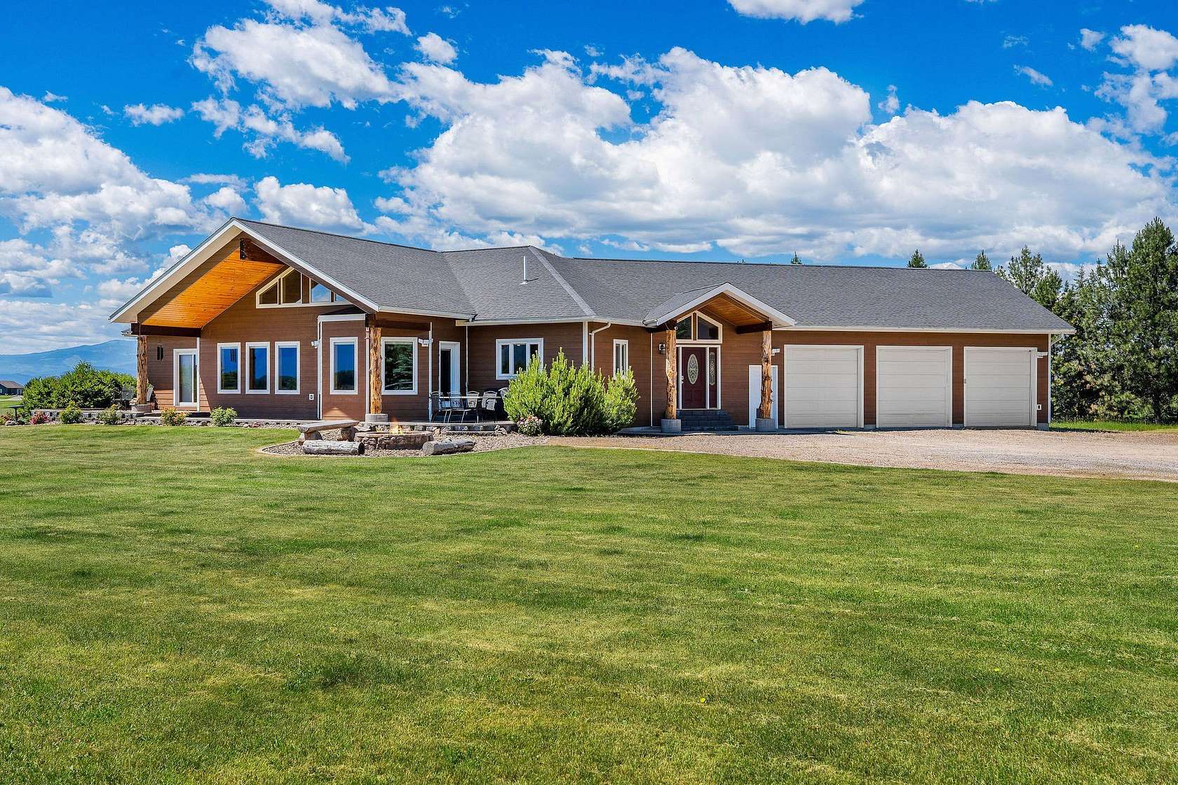 5 Acres of Land with Home for Sale in Kalispell, Montana