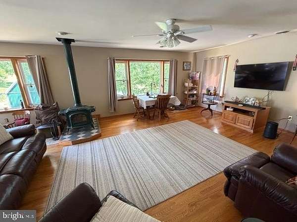 73.2 Acres of Agricultural Land with Home for Sale in Cumberland, Maryland