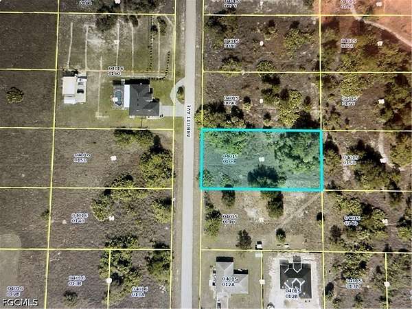 0.5 Acres of Residential Land for Sale in Lehigh Acres, Florida