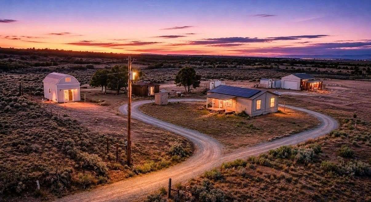 5 Acres of Land with Home for Sale in Glade Park, Colorado