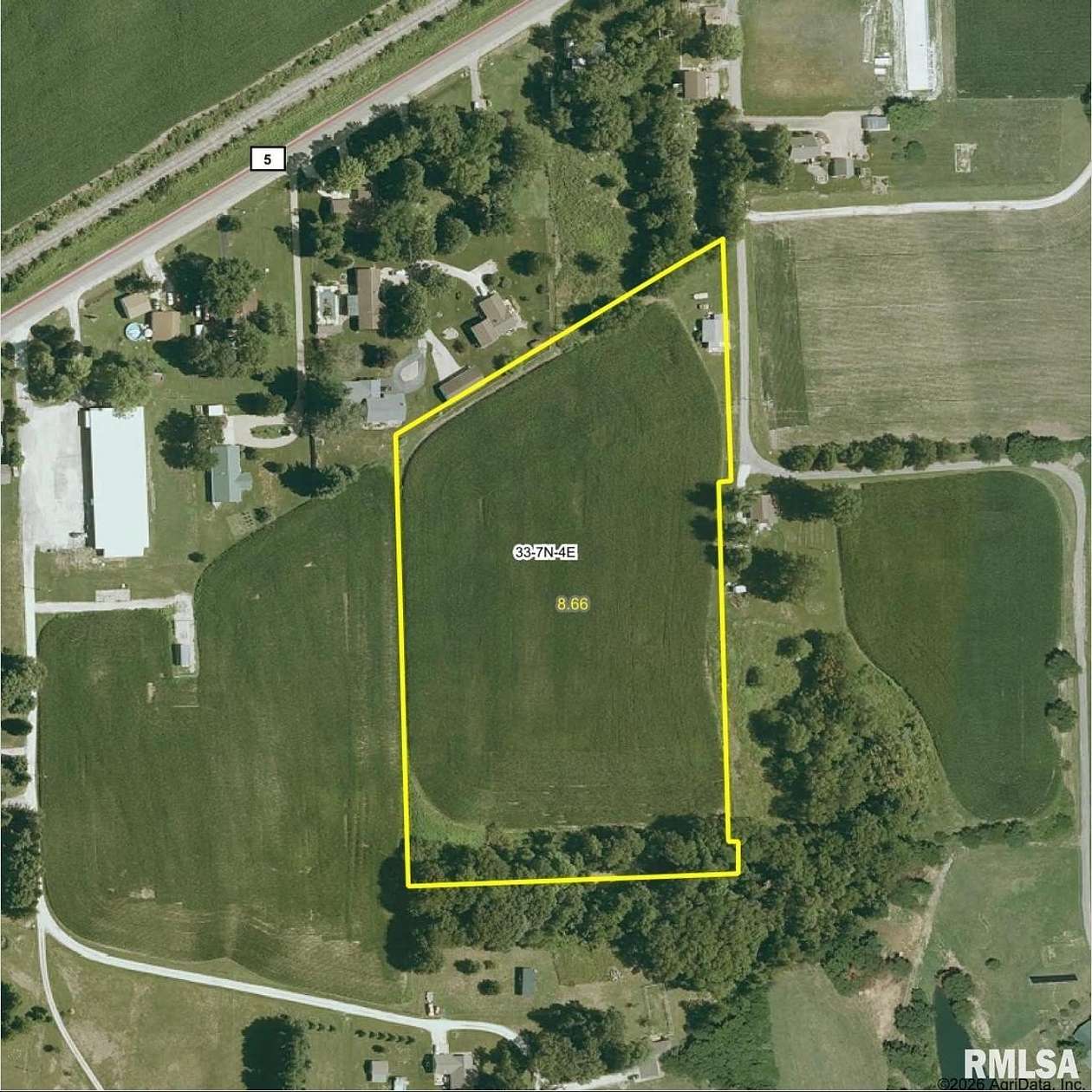 Residential Land for Sale in Canton, Illinois