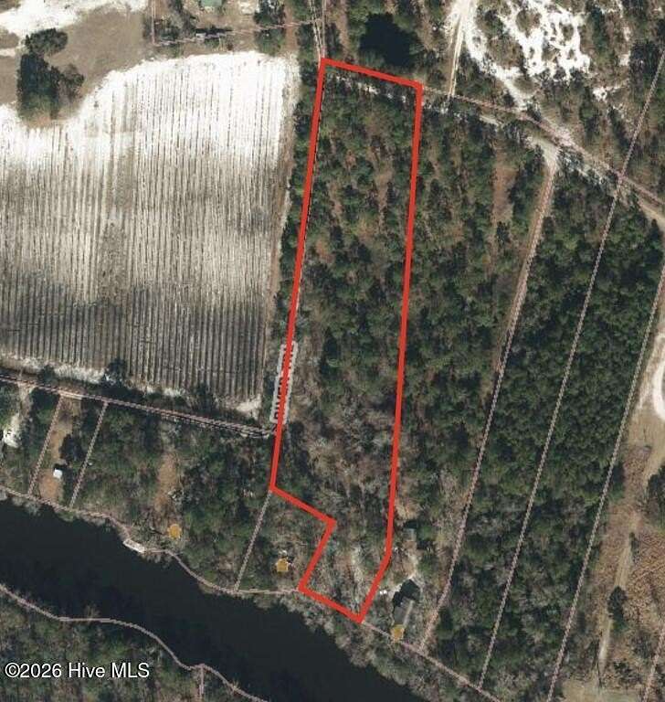 3.2 Acres of Residential Land for Sale in Burgaw, North Carolina