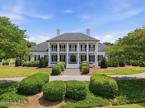 6 Acres of Land with Home for Lease in Greenville, North Carolina