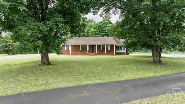 11.5 Acres of Land with Home for Sale in Winterville, Georgia