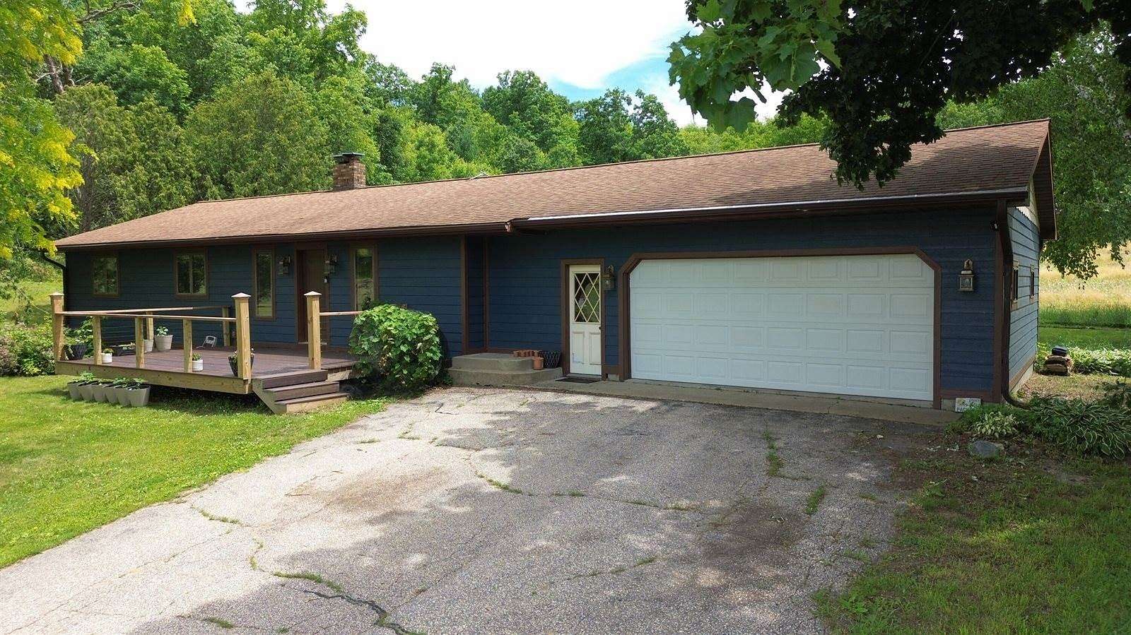 1.5 Acres of Land with Home for Sale in Little Falls Town, Wisconsin