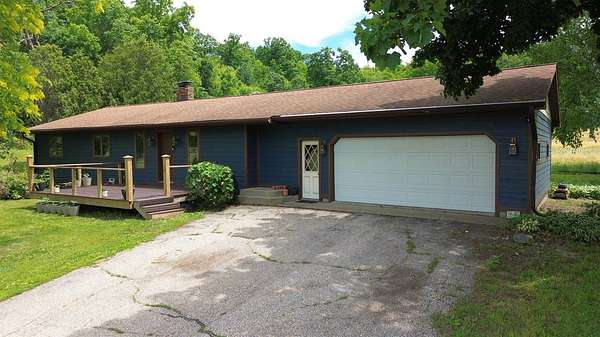 1.5 Acres of Land with Home for Sale in Little Falls Town, Wisconsin