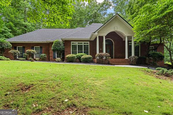3 Acres of Land with Home for Sale in Fayetteville, Georgia