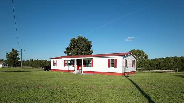 1.5 Acres of Land with Home for Sale in Meherrin, Virginia