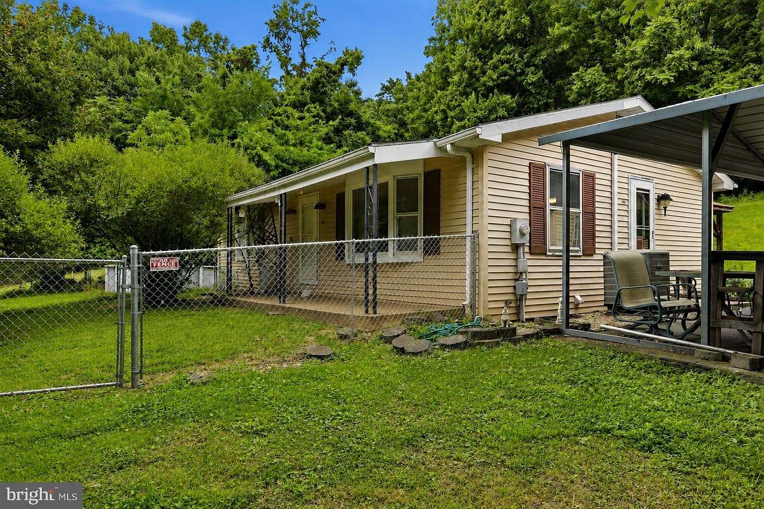 8.7 Acres of Land with Home for Sale in Sharpsburg, Maryland