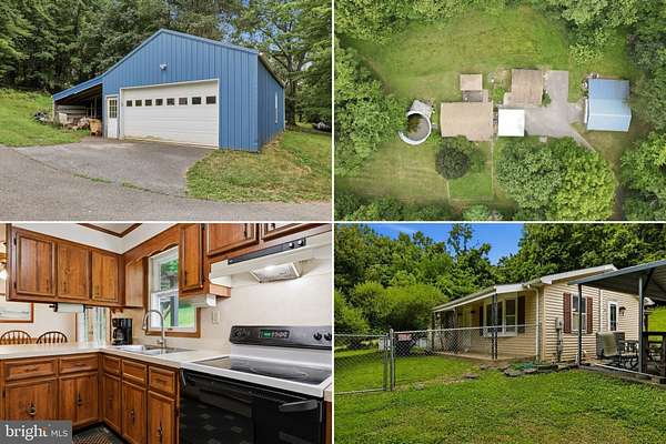 8.7 Acres of Land with Home for Sale in Sharpsburg, Maryland