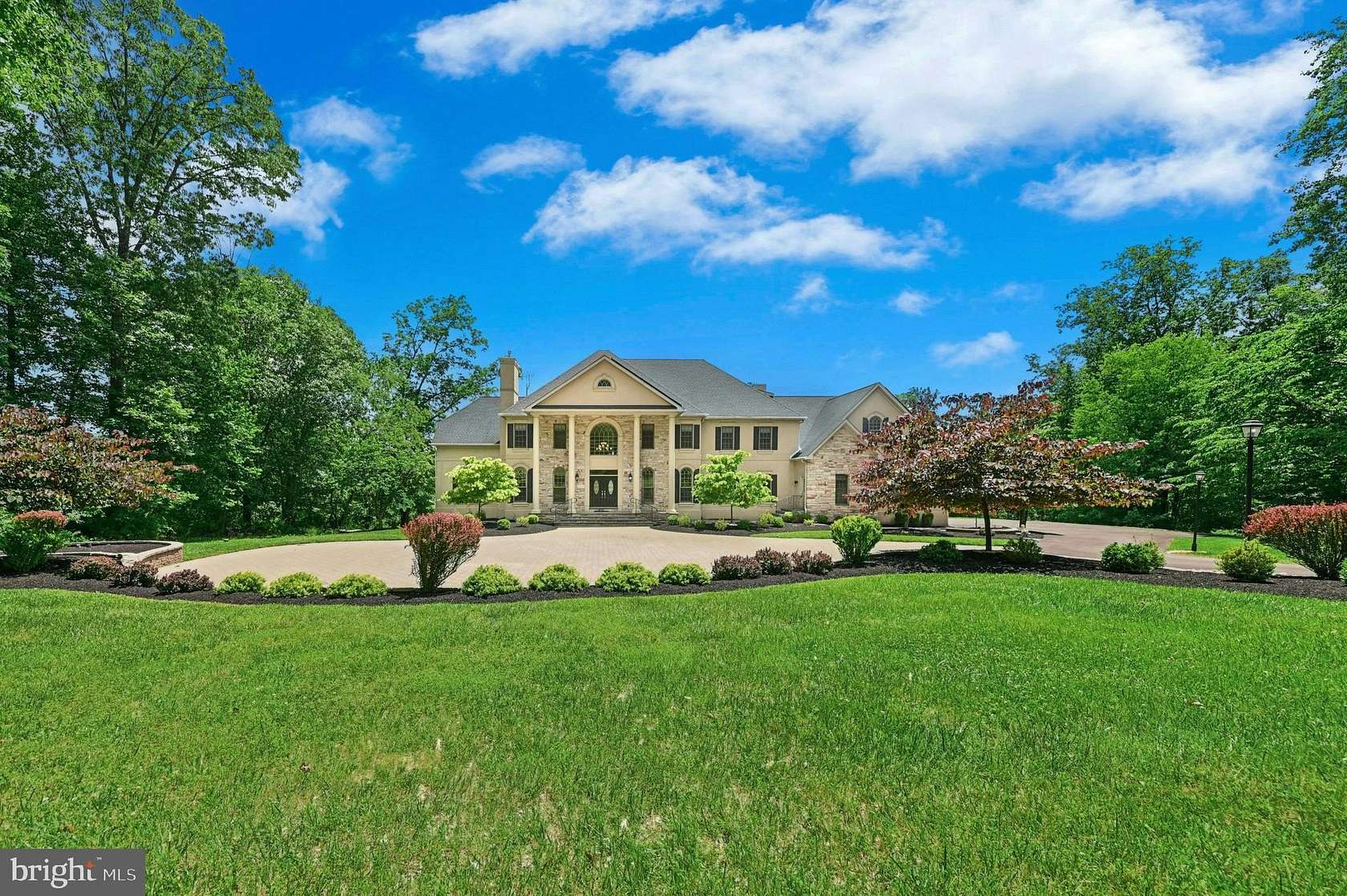 6 Acres of Land with Home for Sale in New Hope, Pennsylvania