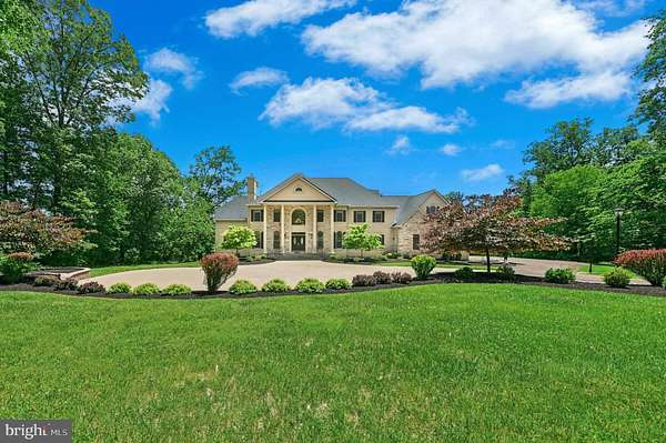6 Acres of Land with Home for Sale in New Hope, Pennsylvania