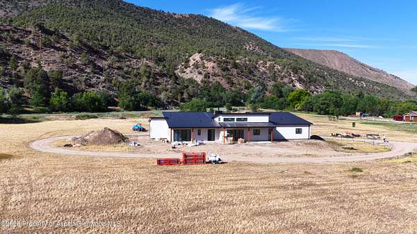 2 Acres of Land with Home for Sale in New Castle, Colorado