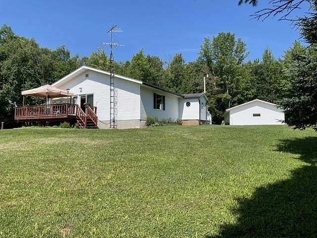 5.28 Acres of Land with Home for Sale in Marshfield, Wisconsin