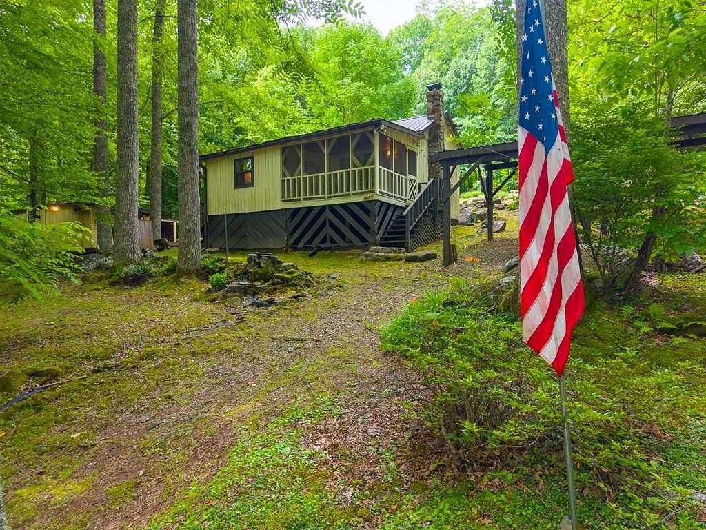 4.66 Acres of Land with Home for Sale in Robbinsville, North Carolina