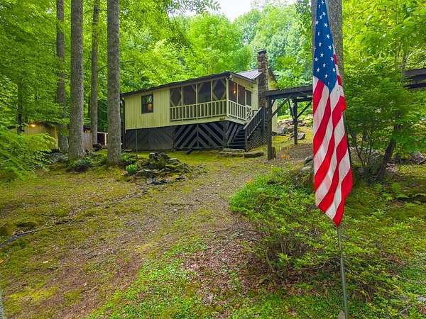 4.66 Acres of Land with Home for Sale in Robbinsville, North Carolina