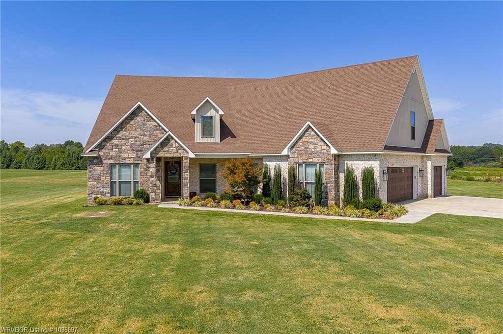 6.87 Acres of Land with Home for Sale in Greenwood, Arkansas
