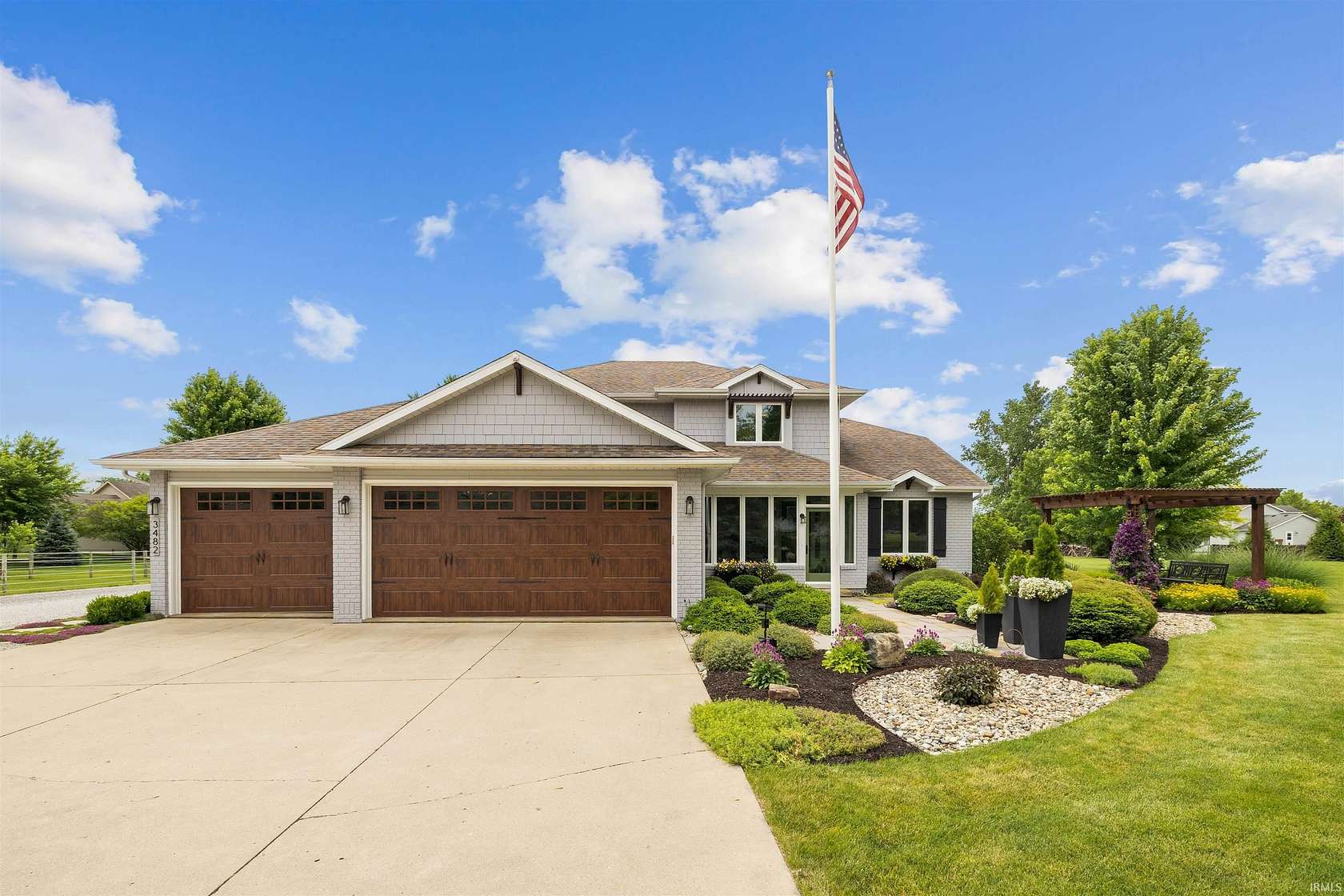 1.87 Acres of Land with Home for Sale in Auburn, Indiana