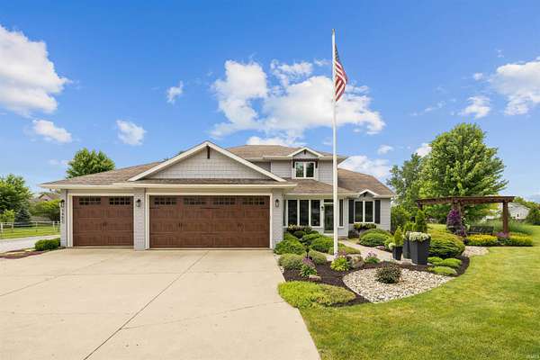 1.87 Acres of Land with Home for Sale in Auburn, Indiana