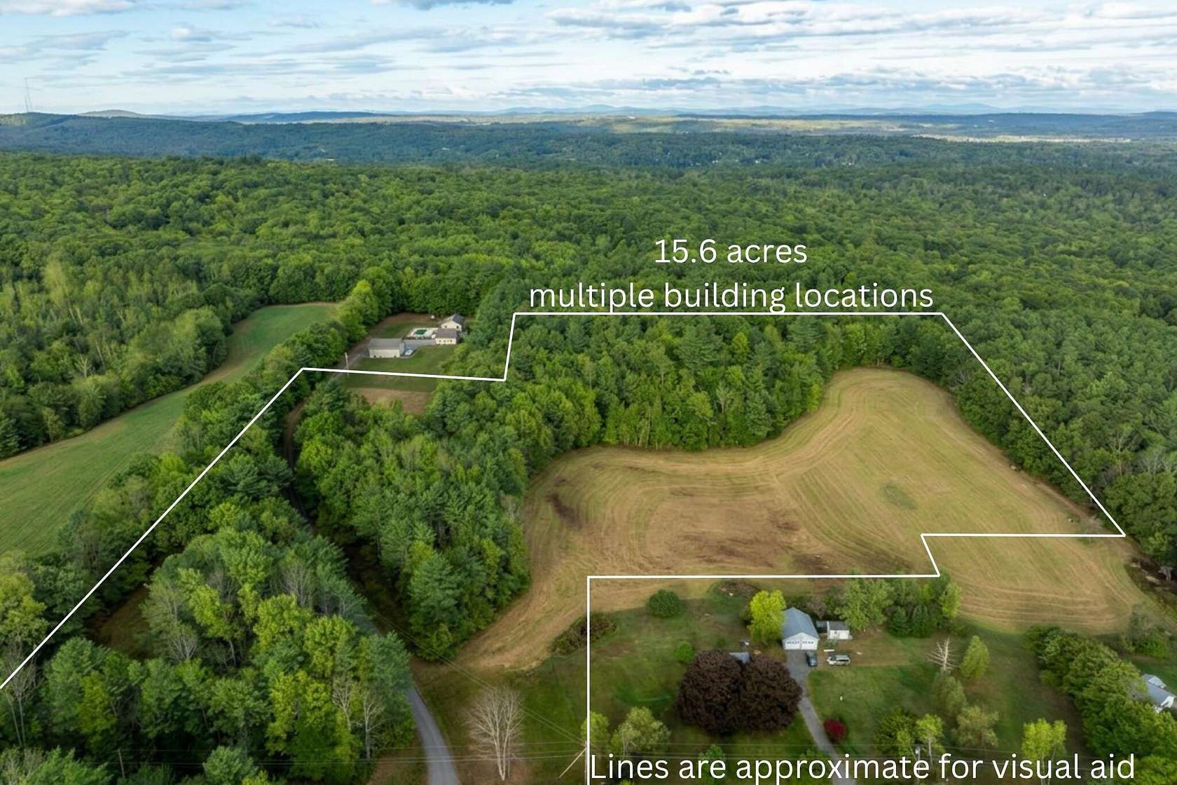 15.6 Acres of Land for Sale in Litchfield Town, Maine