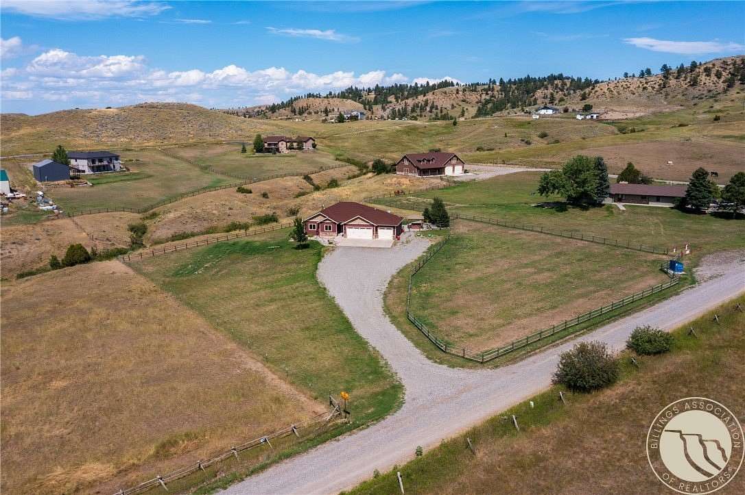 1.88 Acres of Land with Home for Sale in Billings, Montana