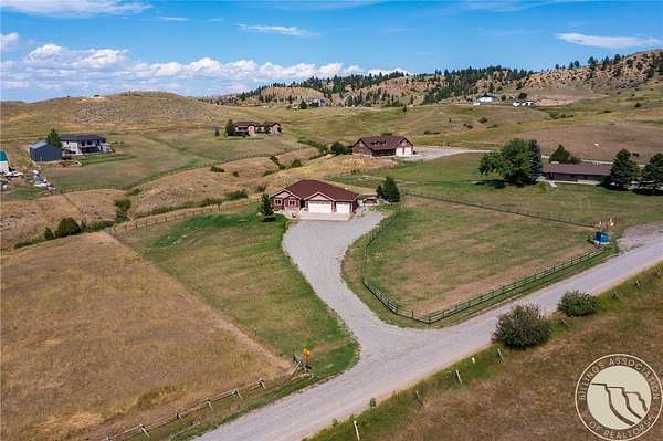 1.88 Acres of Land with Home for Sale in Billings, Montana