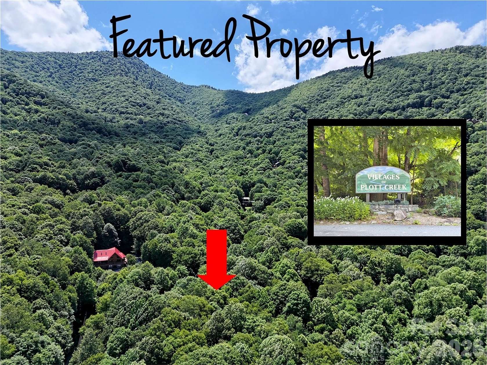 2 Acres of Residential Land for Sale in Waynesville, North Carolina