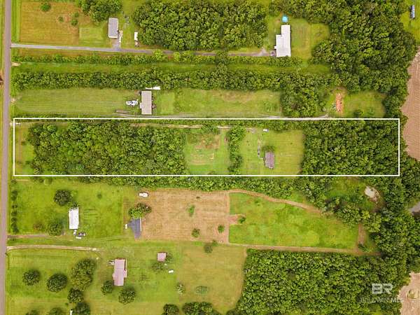 5.65 Acres of Land with Home for Sale in Foley, Alabama