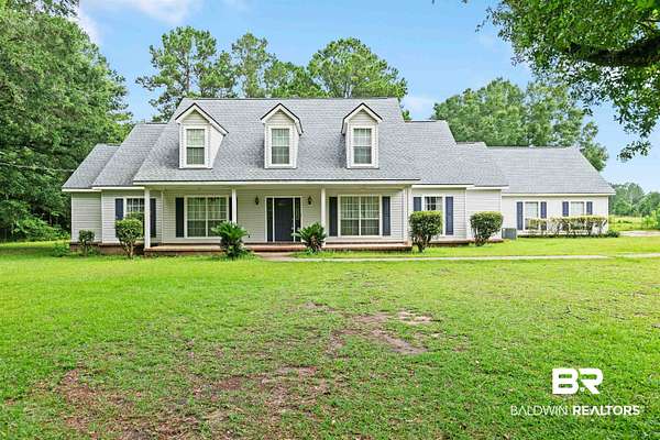 5 Acres of Land with Home for Sale in Fairhope, Alabama