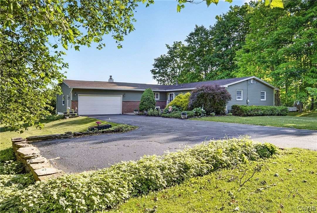 3.6 Acres of Land with Home for Sale in Freeville, New York