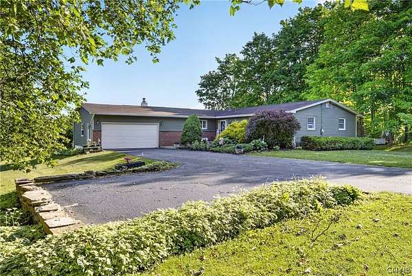 3.6 Acres of Land with Home for Sale in Freeville, New York