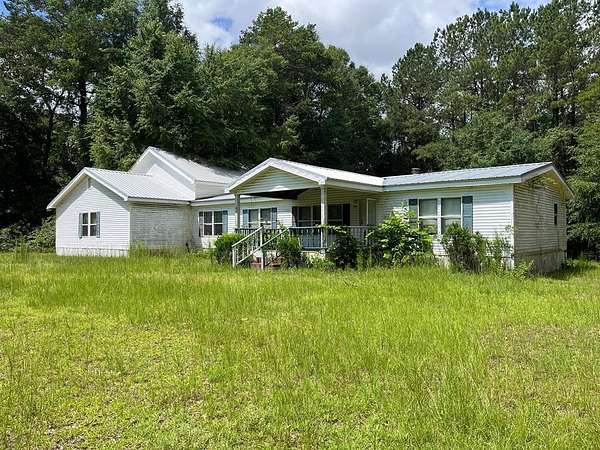 4.35 Acres of Land with Home for Sale in Abbeville, Alabama