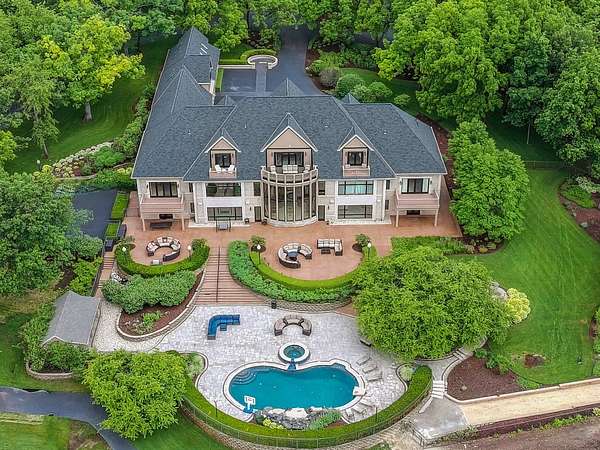 19.3 Acres of Recreational Land with Home for Sale in Woodstock, Illinois