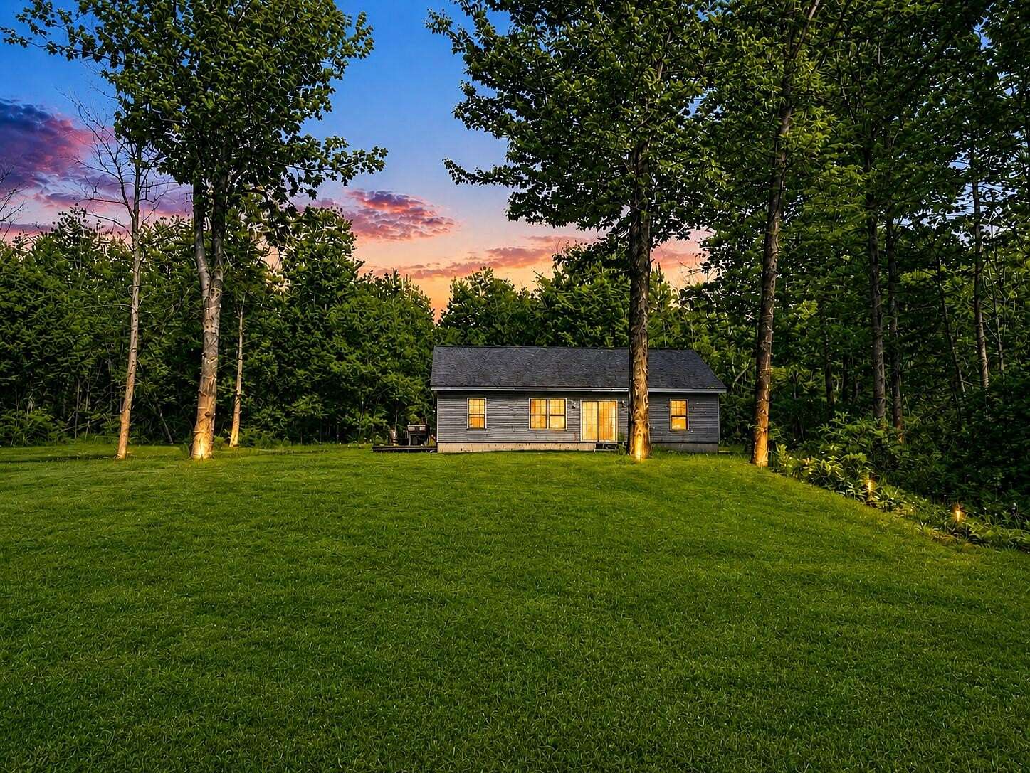 3.9 Acres of Land with Home for Sale in Newport, Maine