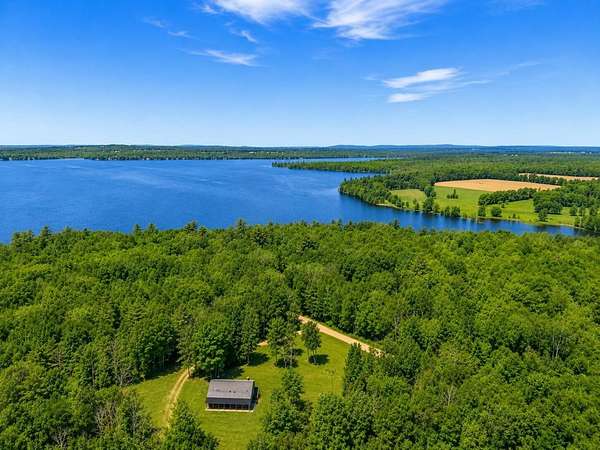 3.9 Acres of Land with Home for Sale in Newport, Maine