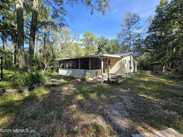3.3 Acres of Land with Home for Sale in Jacksonville, Florida