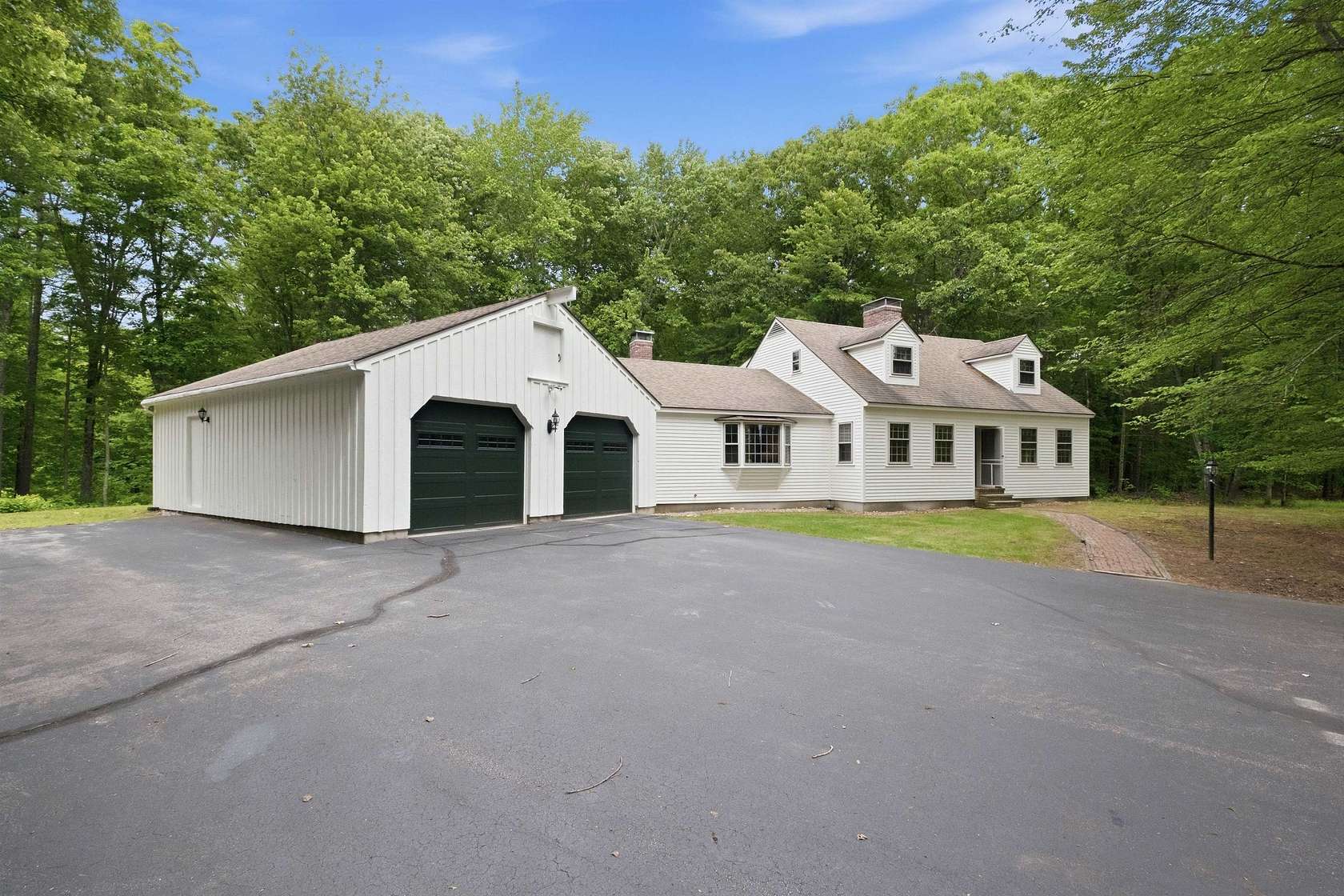 7.6 Acres of Land with Home for Sale in Moultonborough, New Hampshire