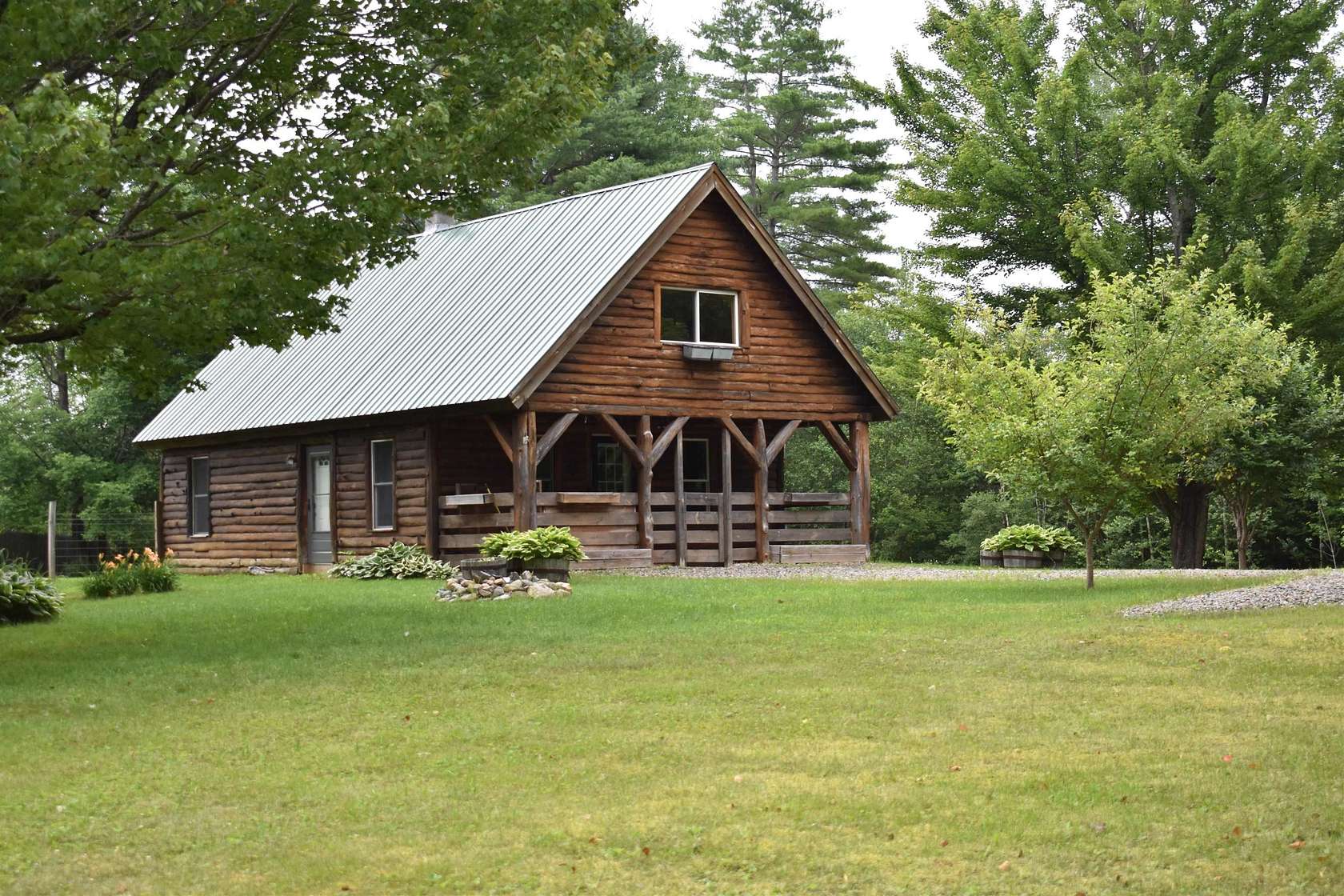 2.29 Acres of Land with Home for Sale in Dorchester, New Hampshire