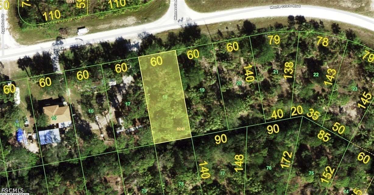0.19 Acres of Residential Land for Sale in Punta Gorda, Florida