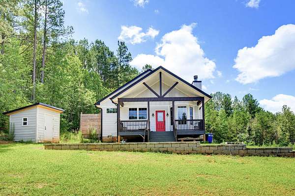 14.3 Acres of Land with Home for Sale in Landrum, South Carolina