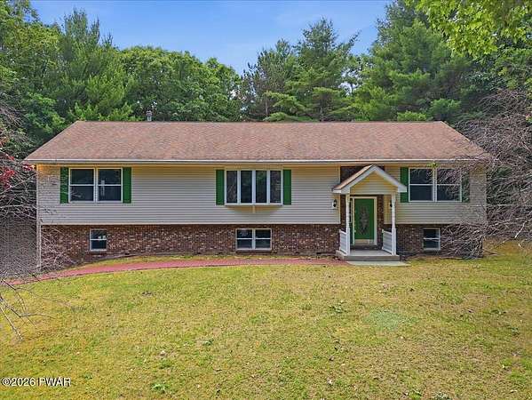 2 Acres of Land with Home for Sale in Hawley, Pennsylvania