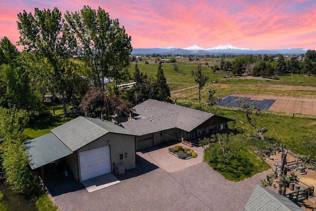 3 Acres of Land with Home for Sale in Redmond, Oregon