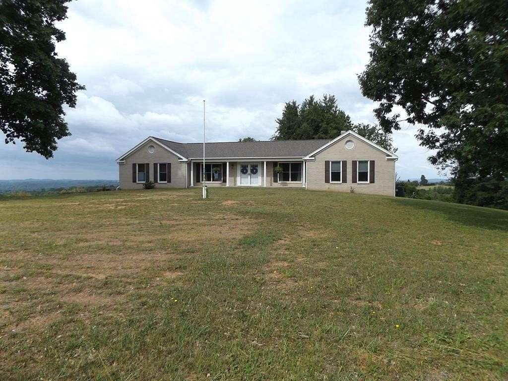 47.1 Acres of Recreational Land with Home for Sale in Hillsville, Virginia