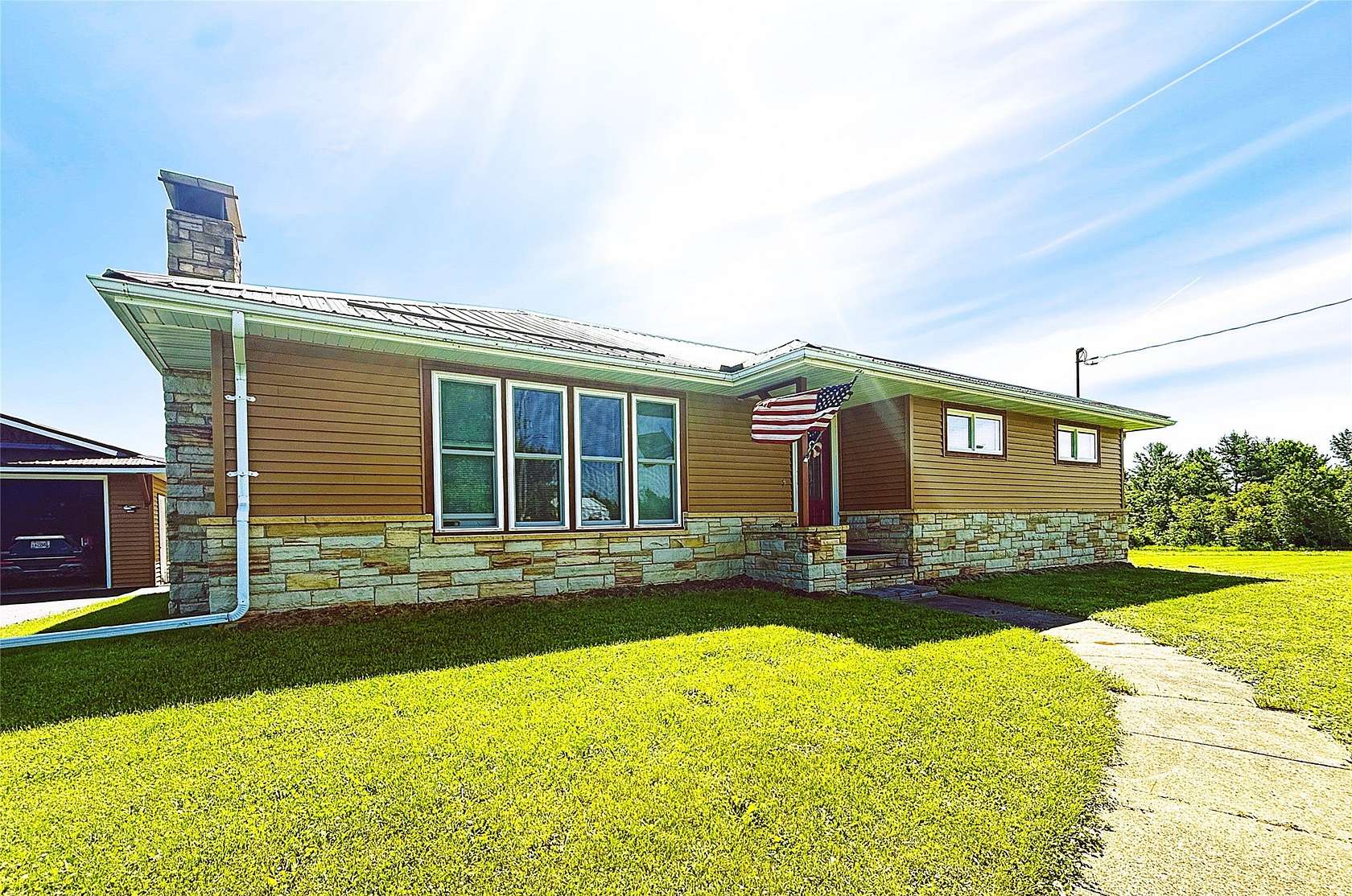 1.9 Acres of Land with Home for Sale in Kennan, Wisconsin
