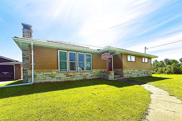 1.9 Acres of Land with Home for Sale in Kennan, Wisconsin