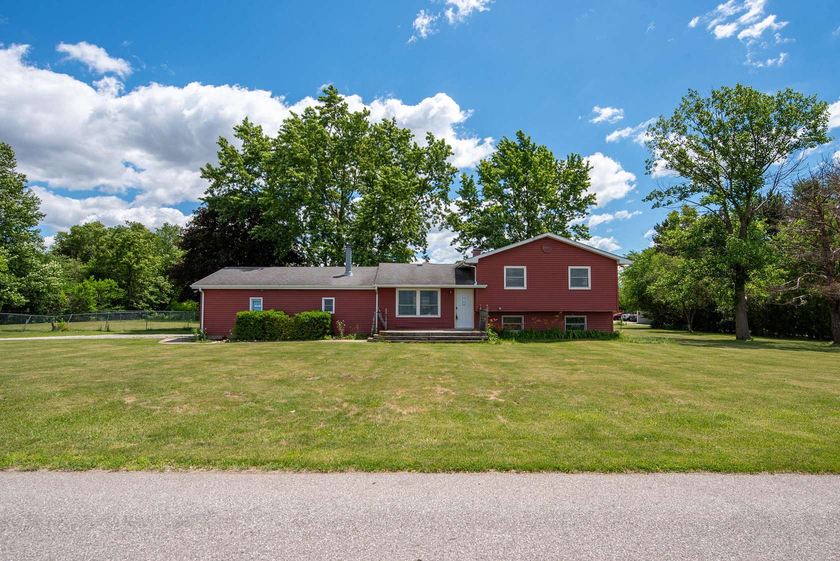 5 Acres of Land with Home for Sale in La Porte, Indiana