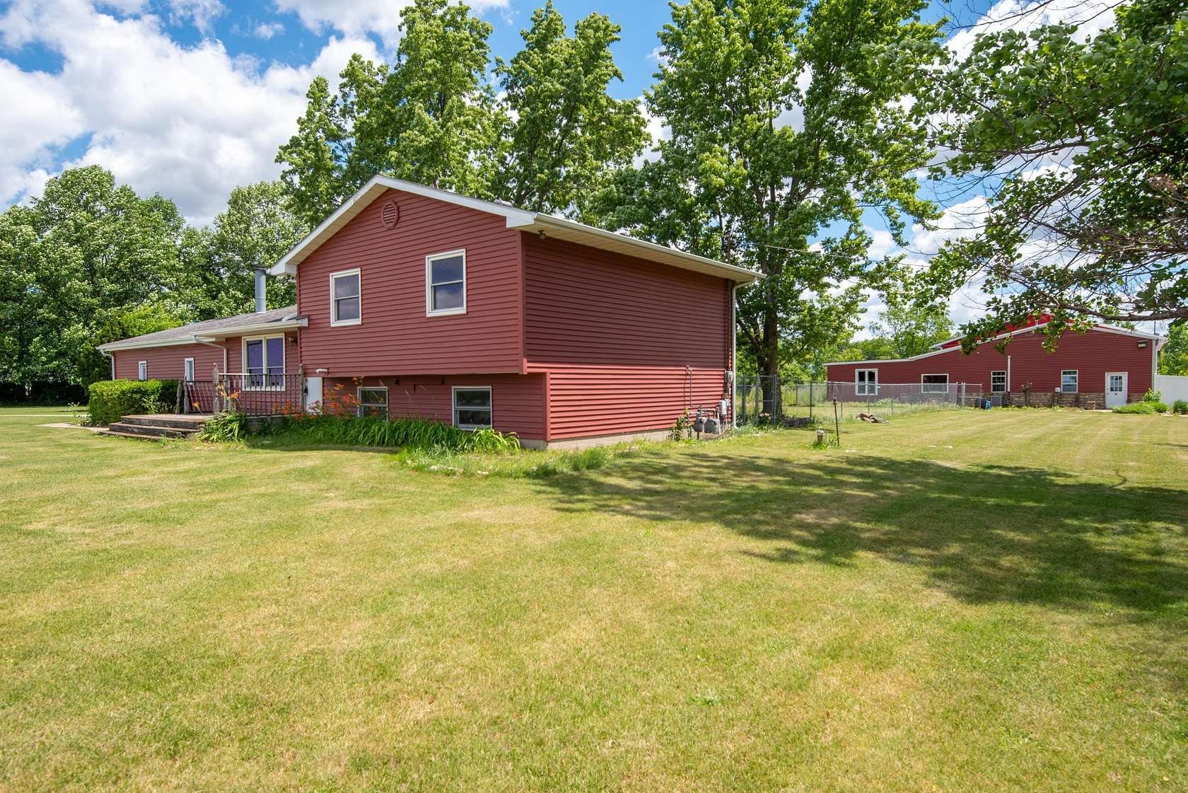 5 Acres of Land with Home for Sale in La Porte, Indiana