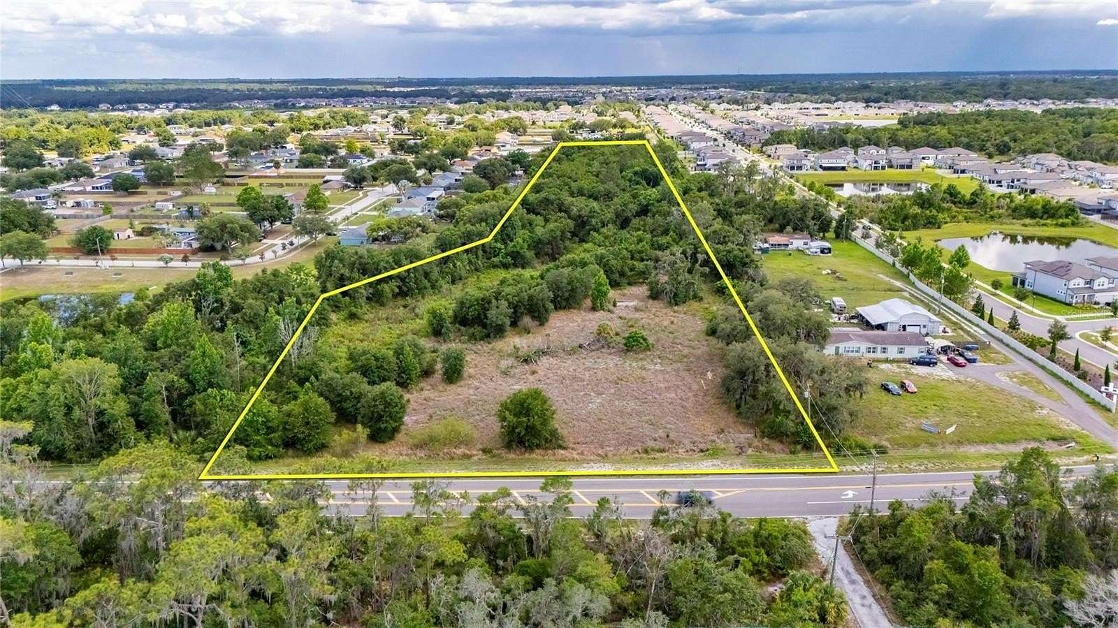 7.6 Acres of Land for Sale in Riverview, Florida