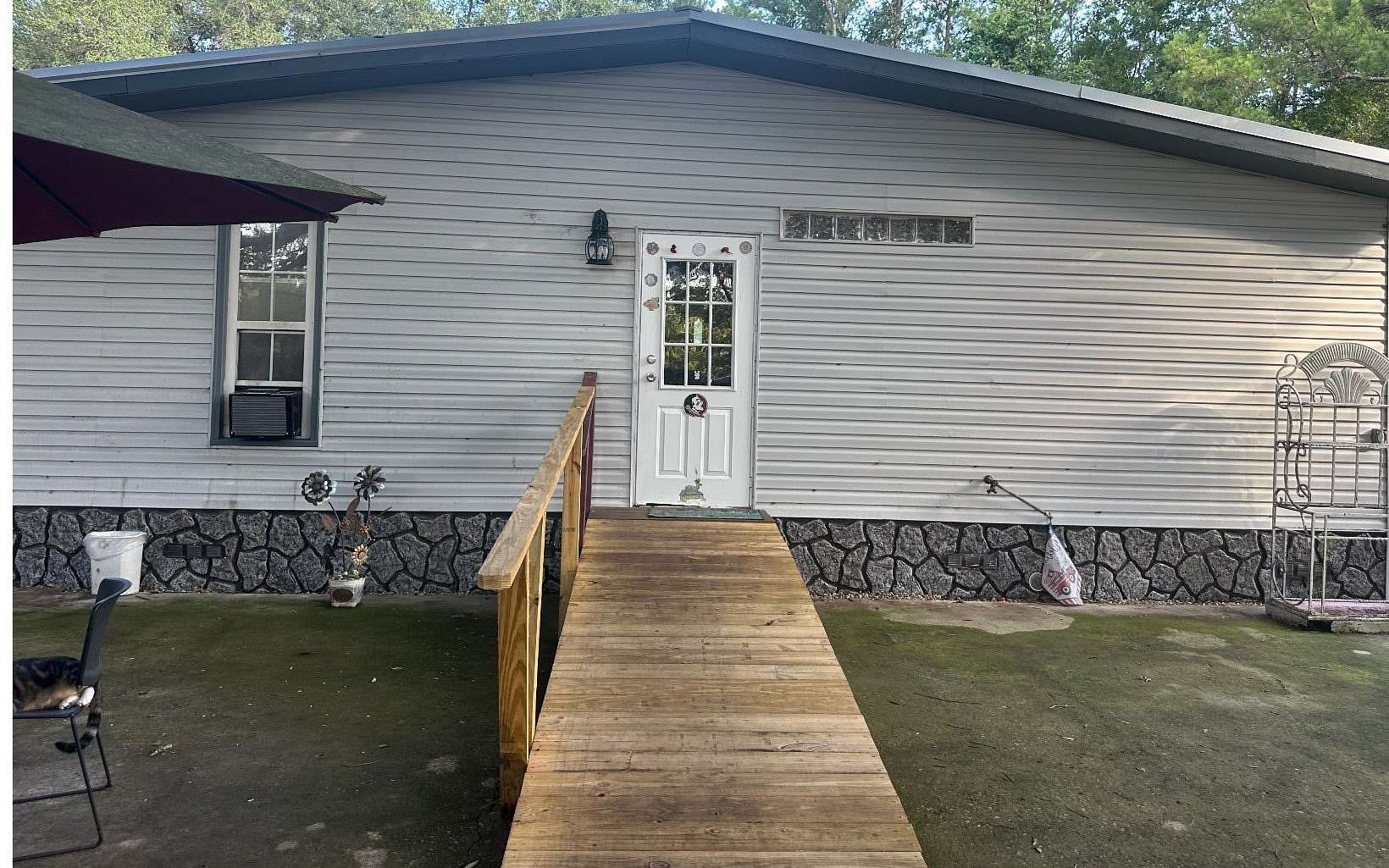 4.24 Acres of Land with Home for Sale in Lake City, Florida