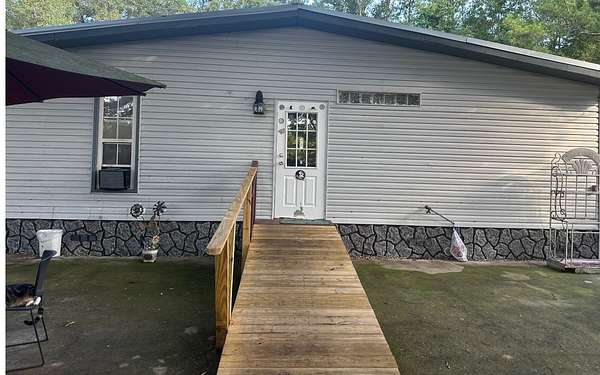 4.24 Acres of Land with Home for Sale in Lake City, Florida